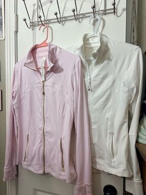 BUNDLE (2) Lululemon Define Jackets Size 10 - PROJECT/REHAB LOT